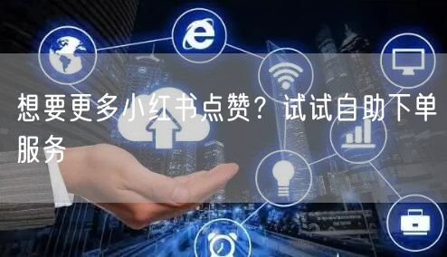 想要更多小红书点赞？试试自助下单服务