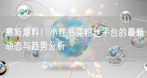 最新爆料！小红书买粉丝平台的最新动态与趋势分析