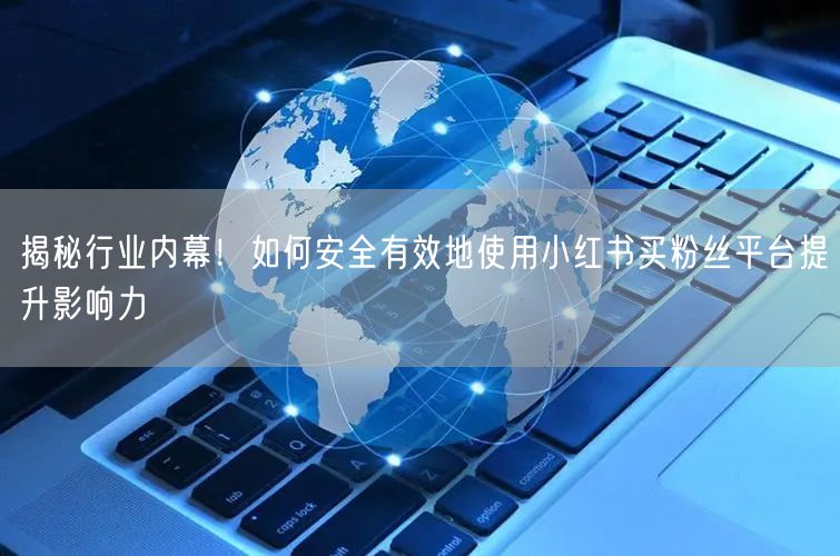 揭秘行业内幕！如何安全有效地使用小红书买粉丝平台提升影响力