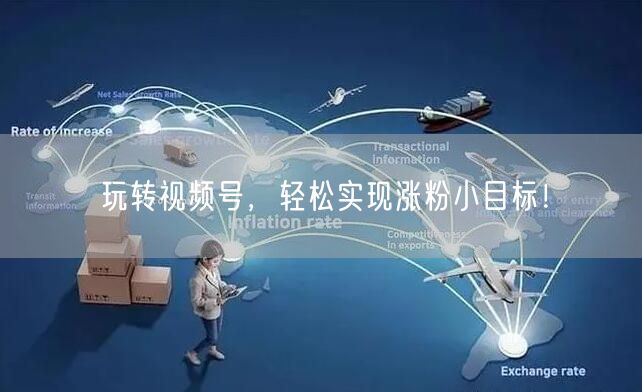 玩转视频号，轻松实现涨粉小目标！