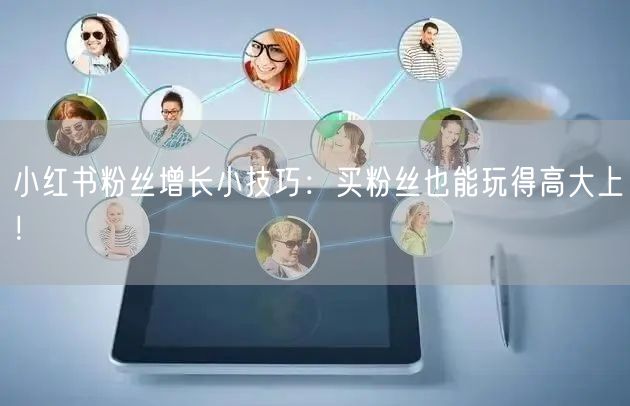 小红书粉丝增长小技巧：买粉丝也能玩得高大上！