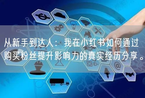 从新手到达人：我在小红书如何通过购买粉丝提升影响力的真实经历分享。