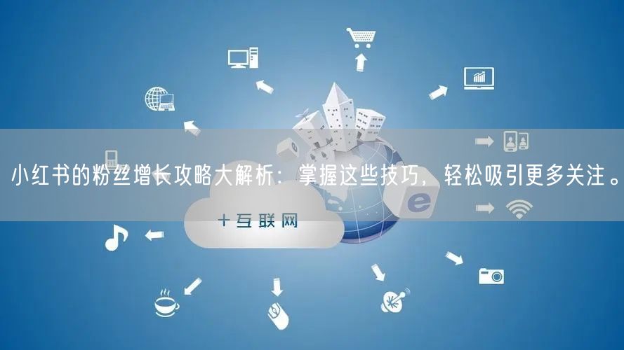 小红书的粉丝增长攻略大解析：掌握这些技巧，轻松吸引更多关注。