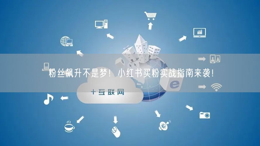 粉丝飙升不是梦！小红书买粉实战指南来袭！
